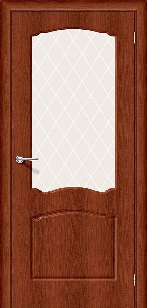 картинка Межкомнатная дверь Альфа-2 Italiano Vero - White Сrystal магазин Дверкин 