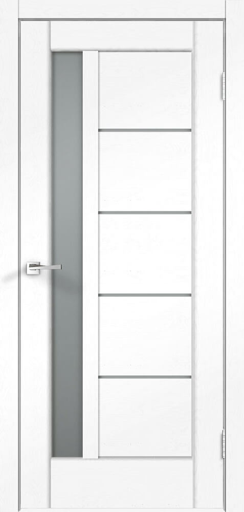 картинка Межкомнатная дверь Velldoris Premier 3 Ясень Белый магазин Дверкин 