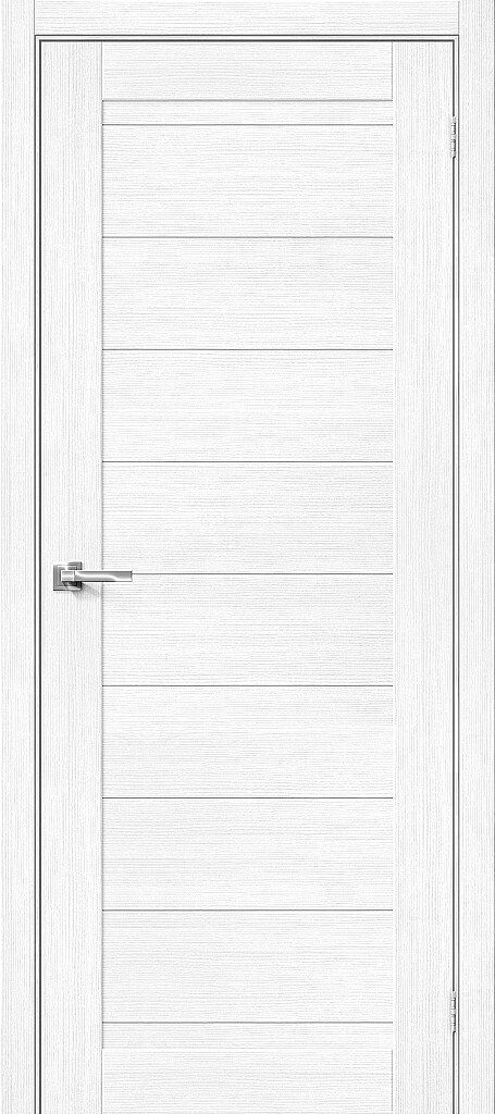 картинка Межкомнатная дверь Браво-21 Snow Melinga магазин Дверкин 