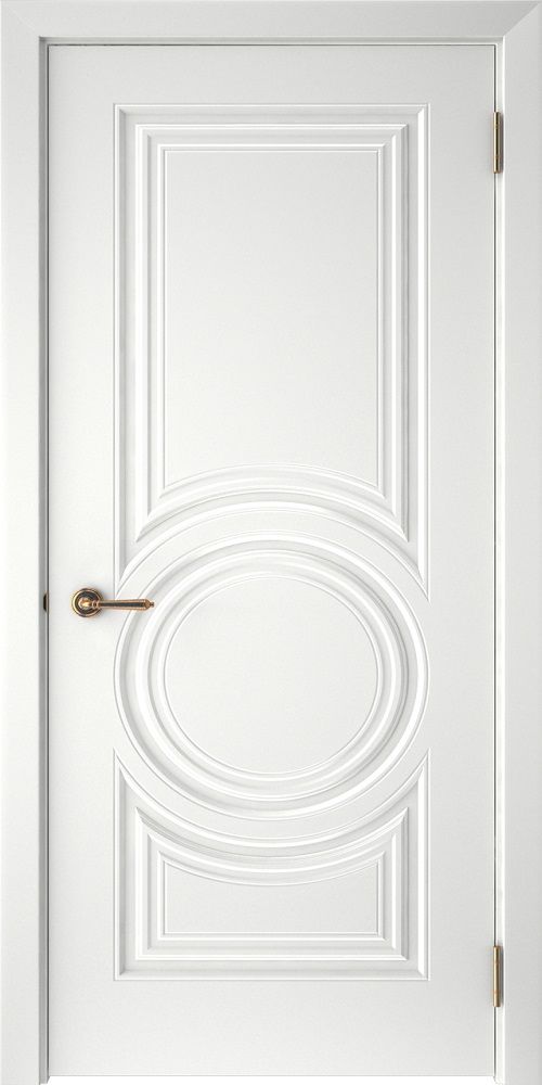 картинка Межкомнатная дверь Luxor Скин-5 Эмаль Белая магазин Дверкин 