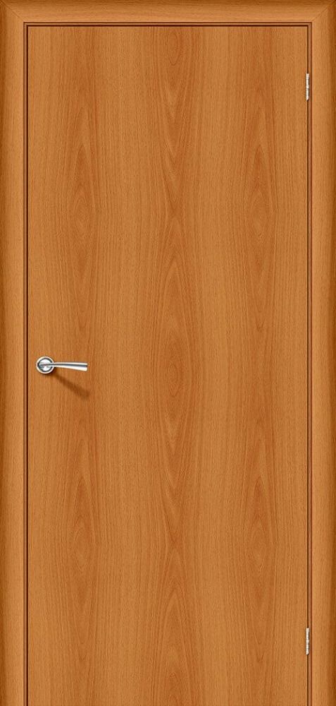 картинка Межкомнатная ламинированная дверь Гост Миланский Орех от магазина Дверкин
