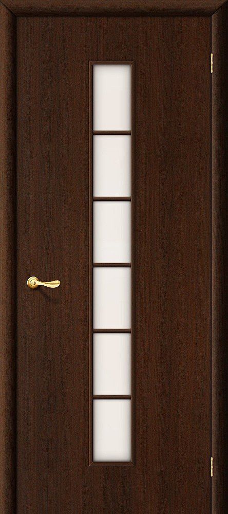 картинка Межкомнатная ламинированная дверь 2С Венге - Сатинато Белое магазин Дверкин 