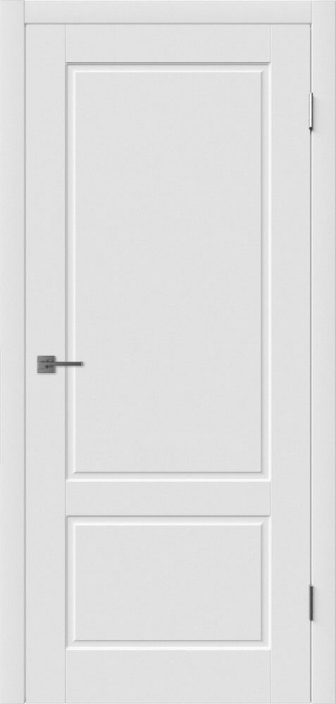 картинка Дверь межкомнатная крашенная Sheffield Polar Эмаль Белая магазин Дверкин 