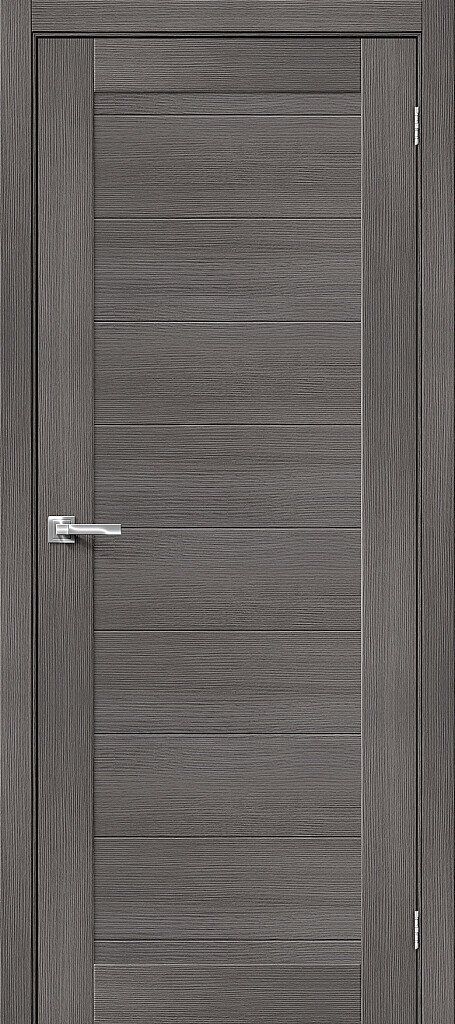 картинка Межкомнатная дверь Браво-21 Grey Melinga магазин Дверкин 