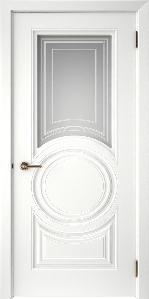 картинка Межкомнатная дверь Luxor Скин-5 Эмаль Белая - Матовое магазин Дверкин 