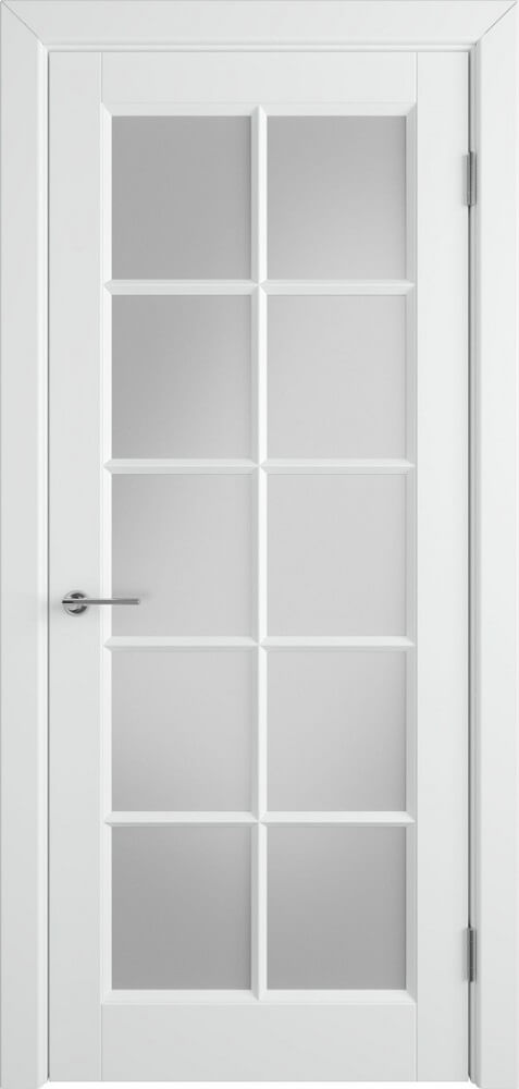 картинка Межкомнатная дверь Glanta Polar Эмаль Белая - White Cloud магазин Дверкин 
