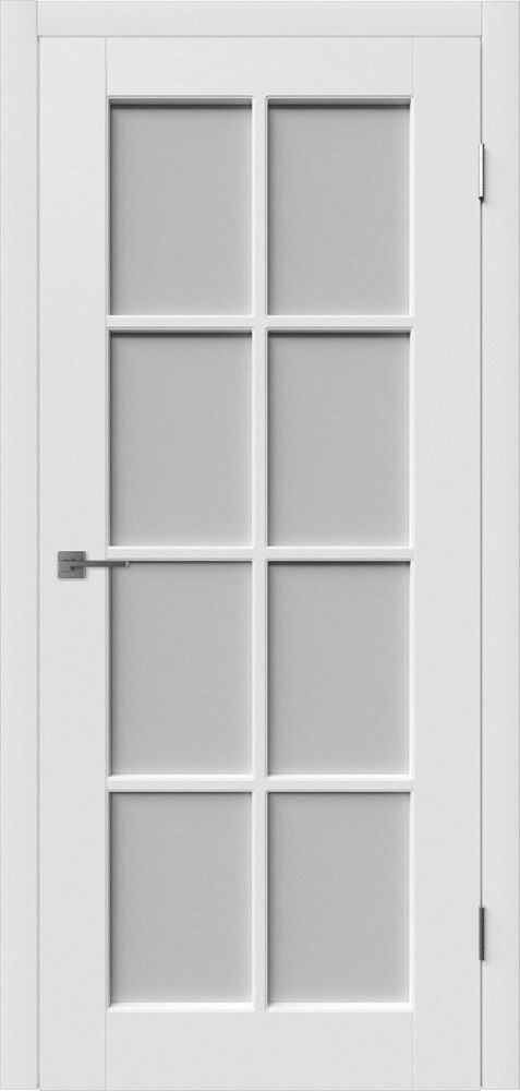 картинка Дверь межкомнатная крашенная Porta Polar Эмаль Белая - White Cloud магазин Дверкин 