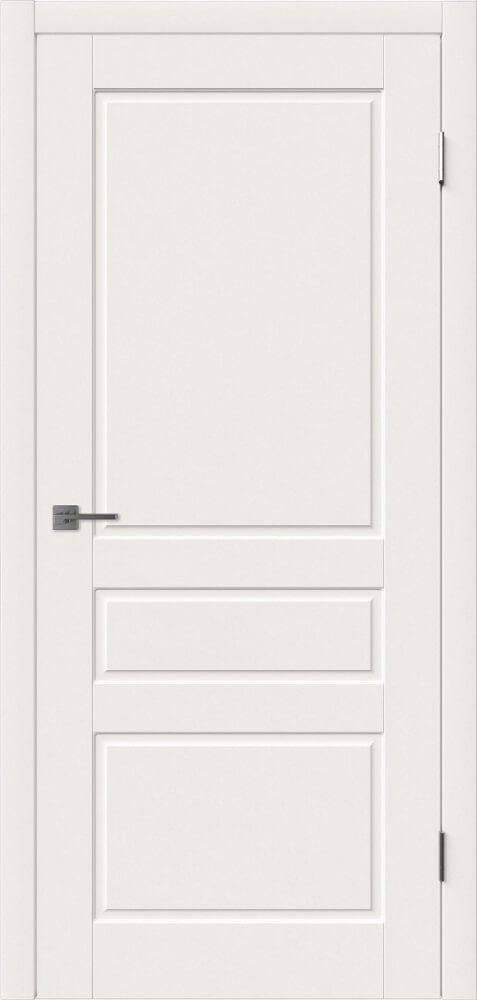 картинка Дверь межкомнатная крашенная Chester Ivory Эмаль Крем магазин Дверкин 