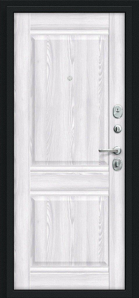 Входная дверь Некст Kale Букле Черное - Riviera Ice_74507