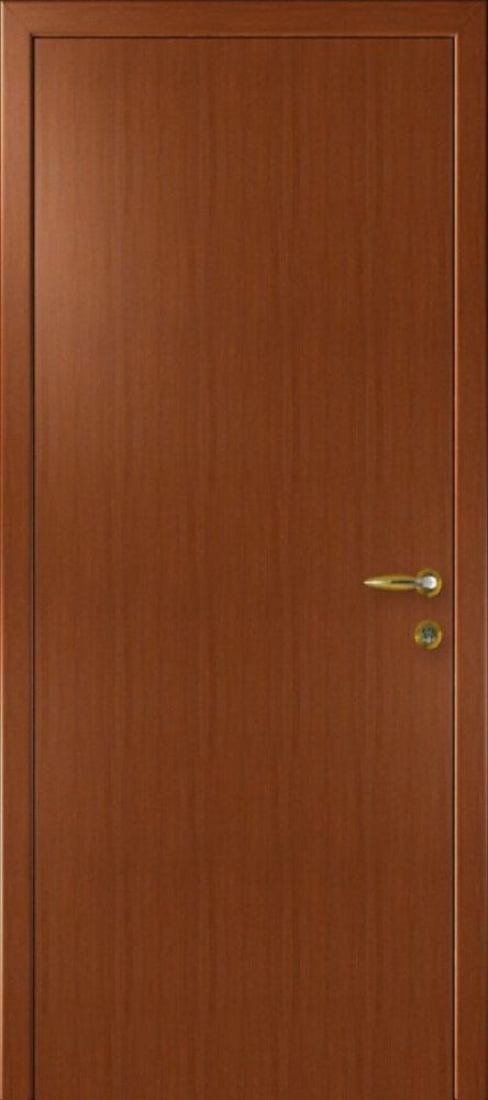 картинка Пластиковая межкомнатная дверь KAPELLI Classic Гладкая Итальянский Орех от магазина Дверкин