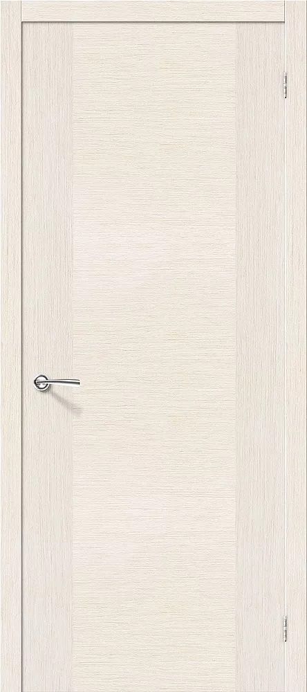 картинка Межкомнатная дверь файн-лайн Рондо БелДуб от магазина Дверкин