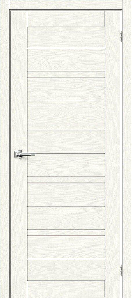 картинка Межкомнатная дверь Браво-28 White Wood - Magic Fog магазин Дверкин 