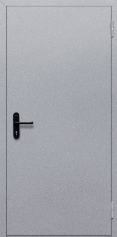 картинка Однопольная глухая дверь ДПМ-01-EI60 (Серая) от магазина Дверкин