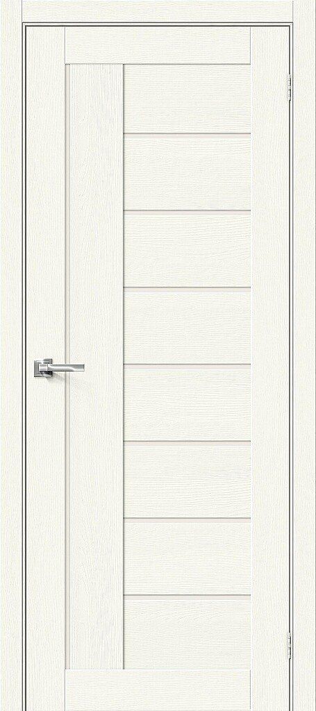 картинка Межкомнатная дверь Браво-29 White Wood - Magic Fog от магазина Дверкин