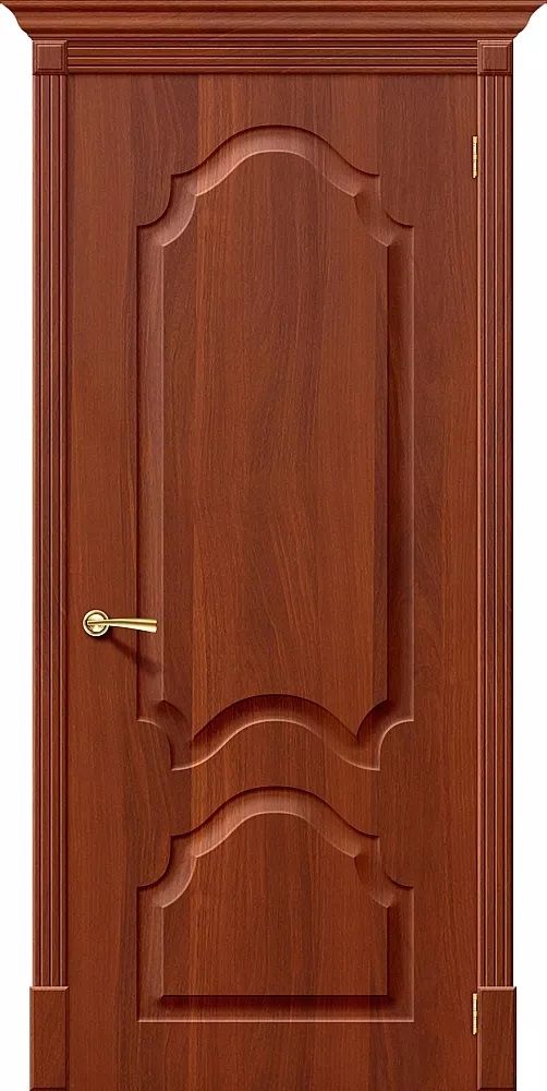 картинка Межкомнатная дверь Скинни-32 ПВХ Итальянский Орех магазин Дверкин 