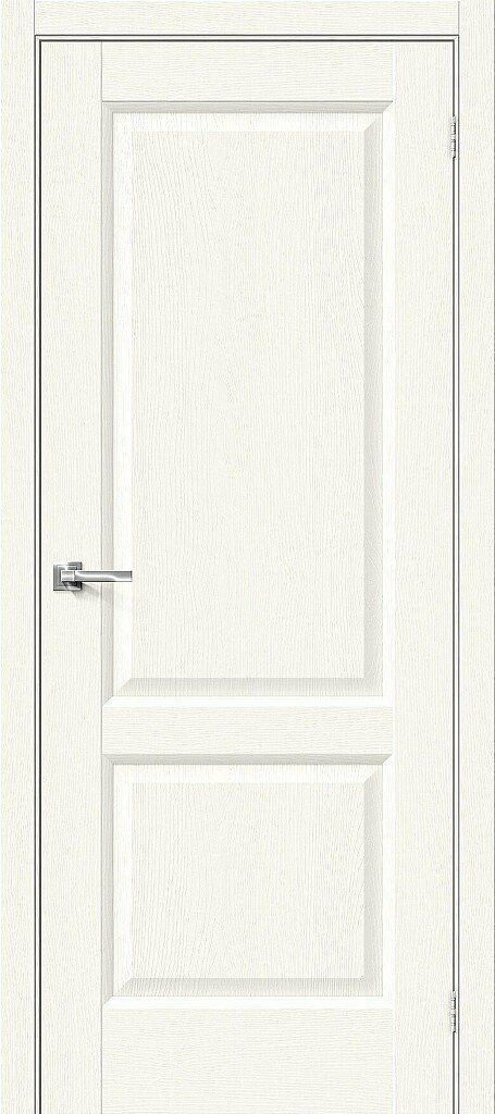 картинка Межкомнатная дверь Неоклассик-32 White Wood от магазина Дверкин