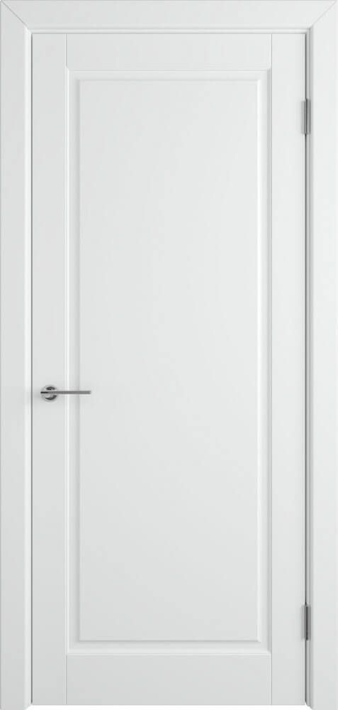 картинка Межкомнатная дверь Glanta Polar Эмаль Белая магазин Дверкин 