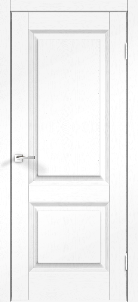 картинка Межкомнатная дверь Веллдорис Alto 6 SoftTouch Ясень Белый от магазина Дверкин