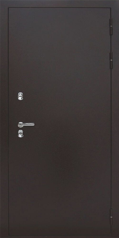 картинка Входная металлическая дверь Тайгер Термо Лайт Венге от магазина Дверкин