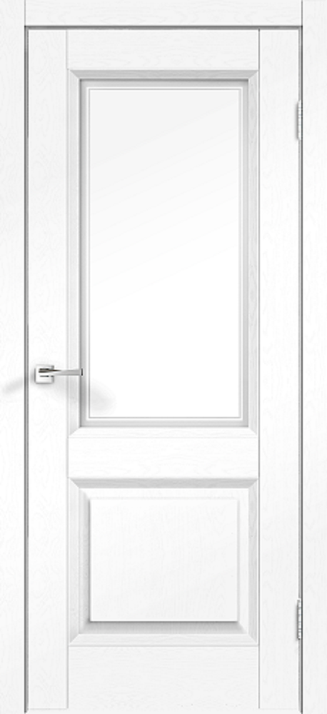 картинка Межкомнатная дверь Веллдорис Alto 6 Мателюкс SoftTouch Ясень Белый от магазина Дверкин
