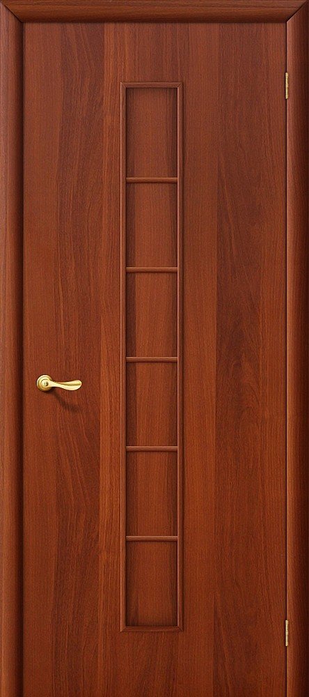 картинка Межкомнатная ламинированная дверь 2Г Итальянский Орех магазин Дверкин 