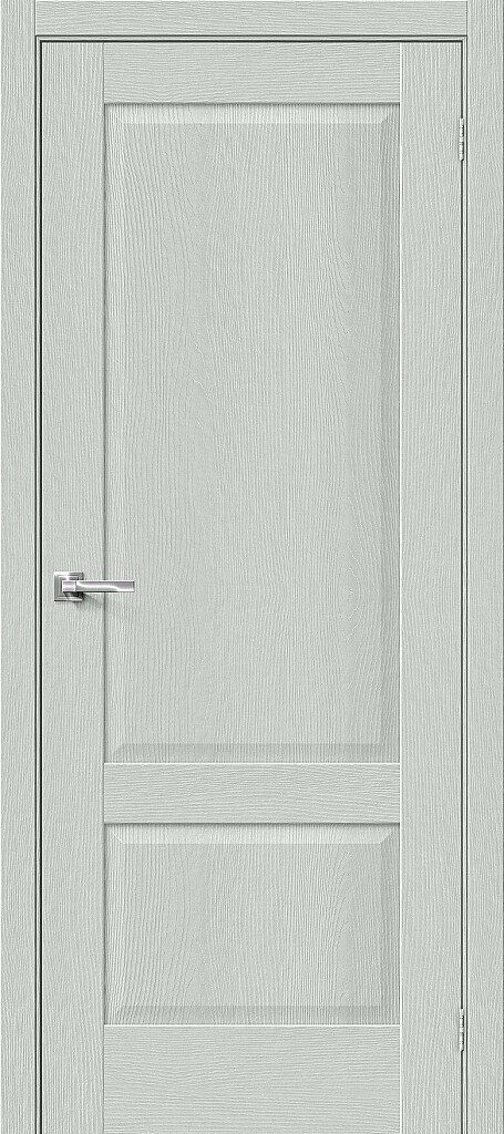 картинка Межкомнатная дверь Прима-12 Grey Wood от магазина Дверкин