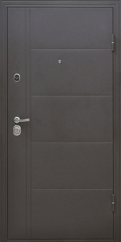 картинка Входная металлическая дверь Эверест Венге от магазина Дверкин