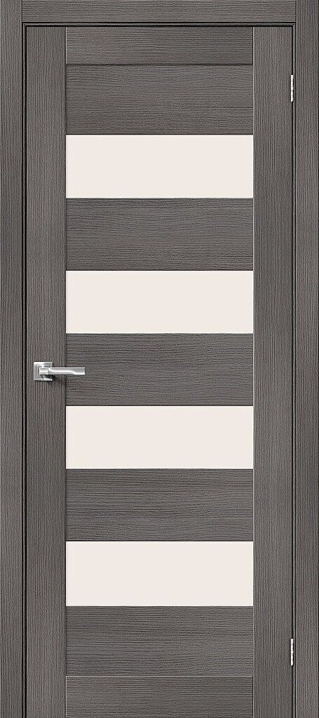 картинка Межкомнатная дверь Браво-23 Grey Melinga - Magic Fog магазин Дверкин 