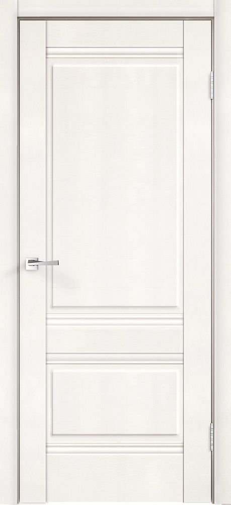 картинка Межкомнатная дверь Alto 2P Эмалит Белый магазин Дверкин 