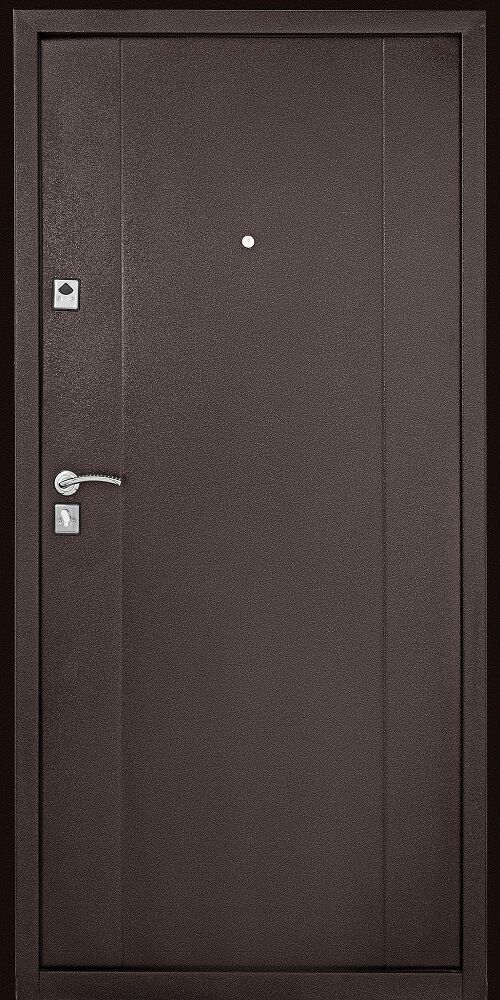 Входная металлическая дверь Модель 72_65607