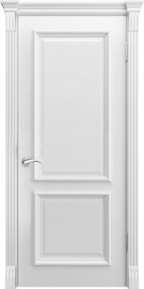 картинка Межкомнатная дверь Вита Эмаль Белая магазин Дверкин 