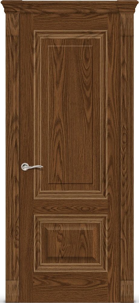 картинка Межкомнатная дверь СитиДорс Элеганс 4 Дуб Миндаль от магазина Дверкин