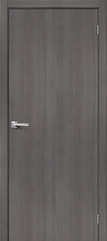 картинка Межкомнатная дверь Браво-0 Экошпон Grey Melinga магазин Дверкин 