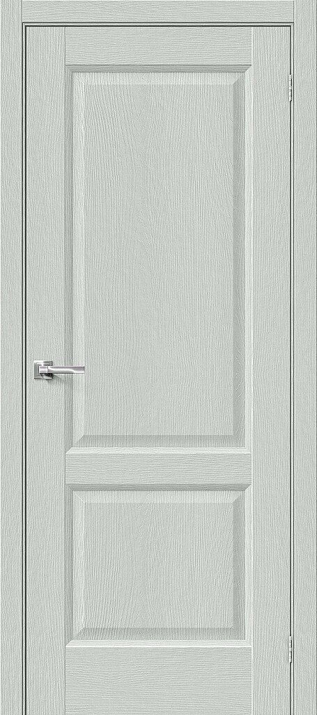 картинка Межкомнатная дверь Неоклассик-32 Grey Wood от магазина Дверкин