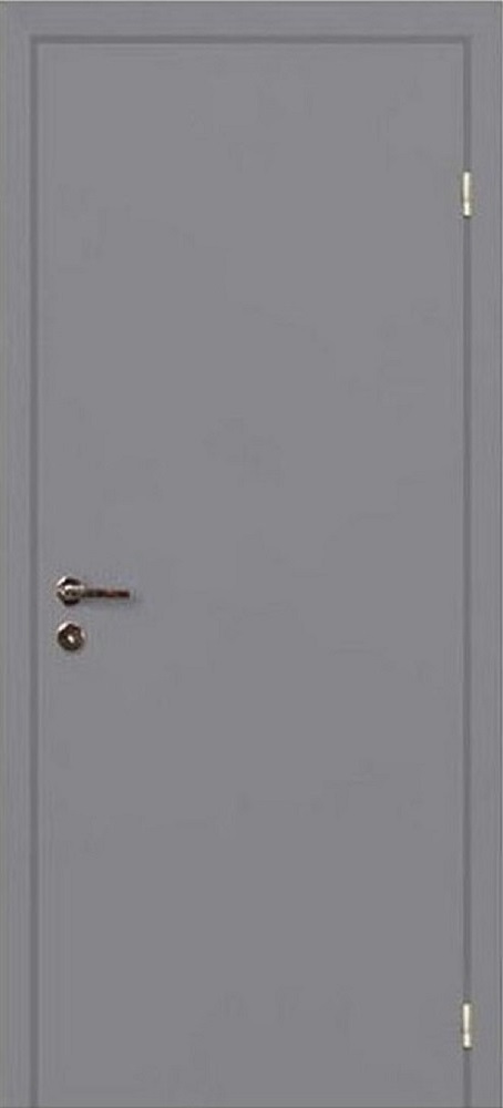 картинка Финская межкомнатная дверь Simple Серый RAL 7040 с притвором магазин Дверкин 