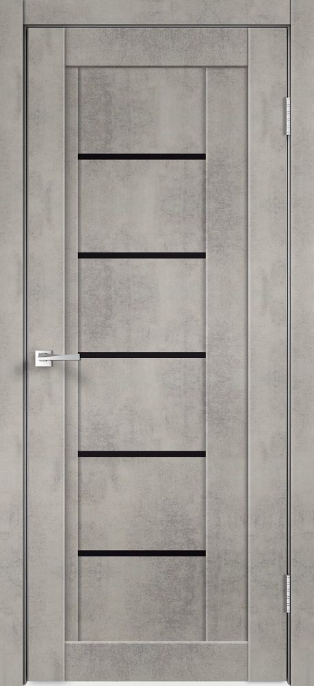 картинка Межкомнатная дверь Next 3 Муар Светло-Серый от магазина Дверкин