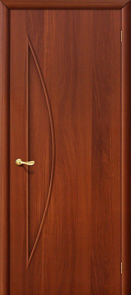 картинка Ламинированная межкомнатная дверь 5Г Итальянский Орех от магазина Дверкин
