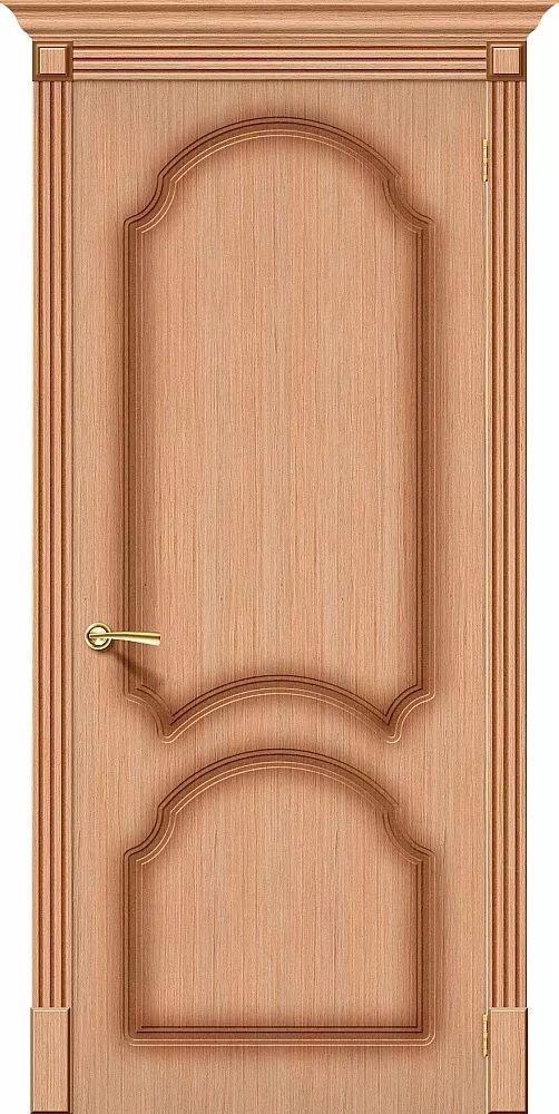 картинка Межкомнатная дверь файн-лайн Соната Дуб от магазина Дверкин