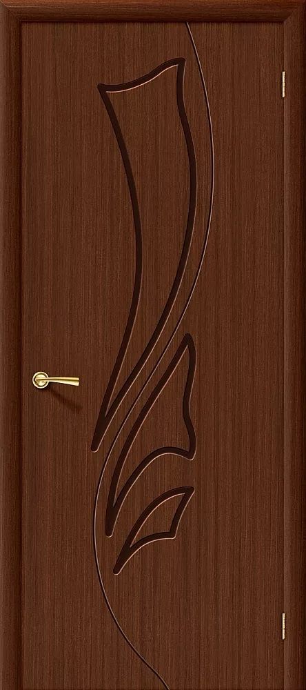 картинка Межкомнатная дверь файн-лайн Эксклюзив Шоколад магазин Дверкин 