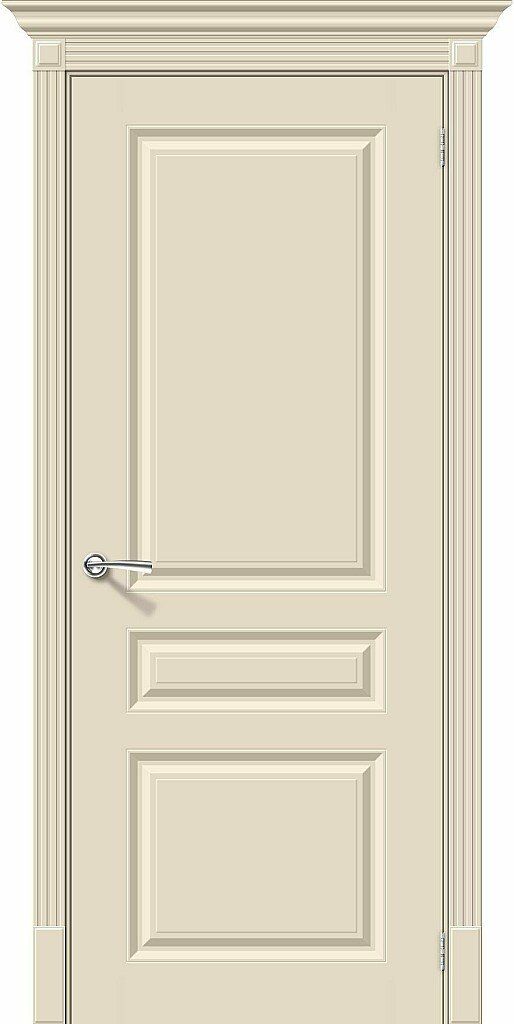 картинка Крашенная межкомнатная дверь Скинни-14 Эмаль Cream магазин Дверкин 