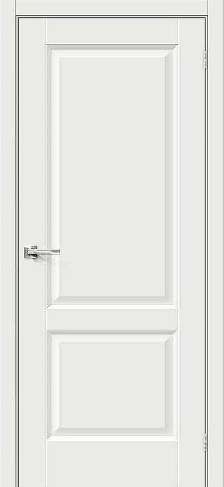 картинка Межкомнатная дверь Dverkin Белла 2 Белый магазин Дверкин 