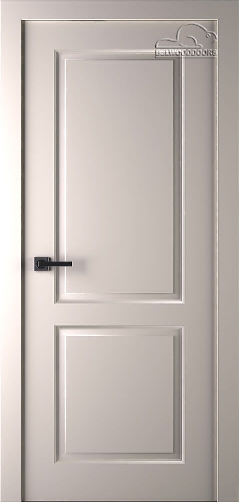 картинка Дверь межкомнатная крашенная Belwooddoors Alta ПГ Эмаль Слоновая Кость магазин Дверкин 