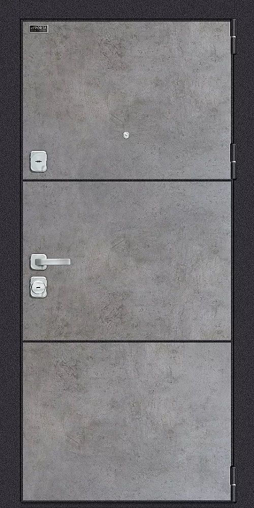 картинка Входная дверь Porta M П50.П50 Dark Concrete - Angel от магазина Дверкин