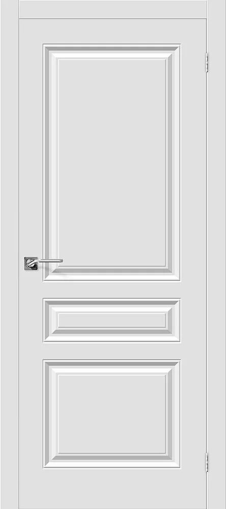 картинка Межкомнатная дверь Скинни-14 ПВХ Белый магазин Дверкин 