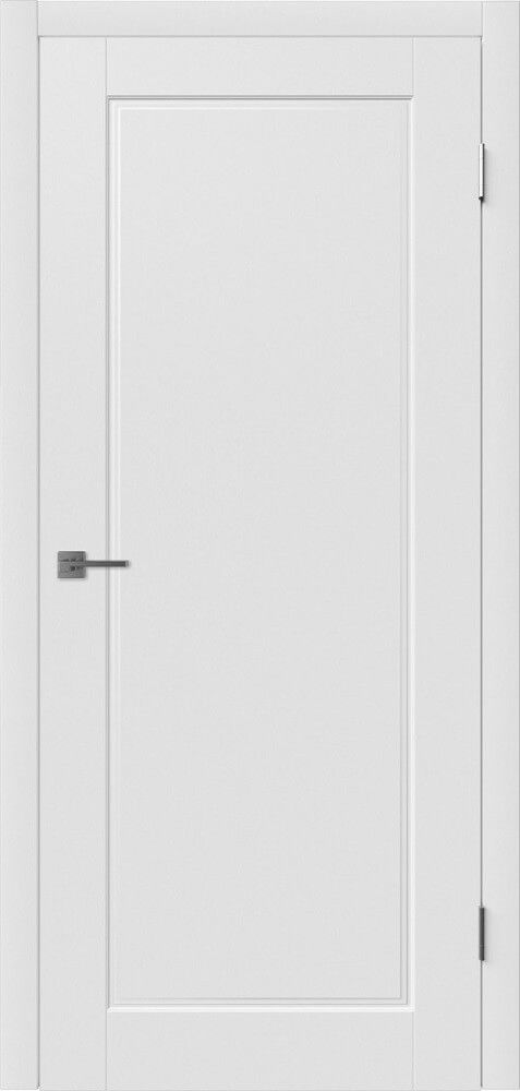 картинка Дверь межкомнатная крашенная Porta Polar Эмаль Белая магазин Дверкин 