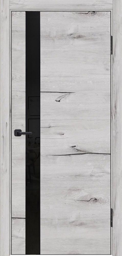 картинка Межкомнатная дверь ЛУ-45 Арктик Лофт магазин Дверкин 