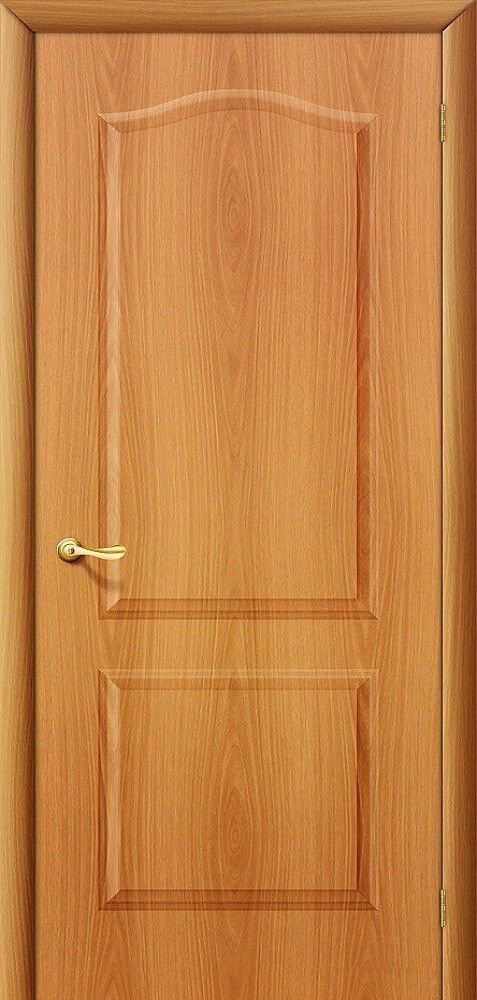 картинка Межкомнатная ламинированная дверь Палитра МиланОрех от магазина Дверкин