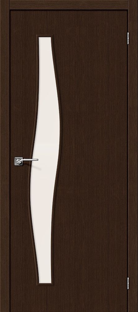 картинка Межкомнатная дверь Мастер-8 3D Wenge магазин Дверкин 
