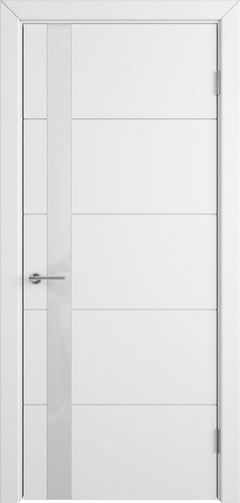 картинка Межкомнатная дверь Trivia Polar Эмаль Белая - White Gloss от магазина Дверкин