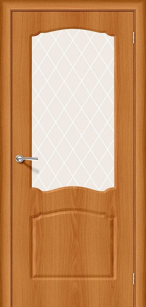 картинка Межкомнатная дверь Альфа-2 Milano Vero - White Сrystal магазин Дверкин 